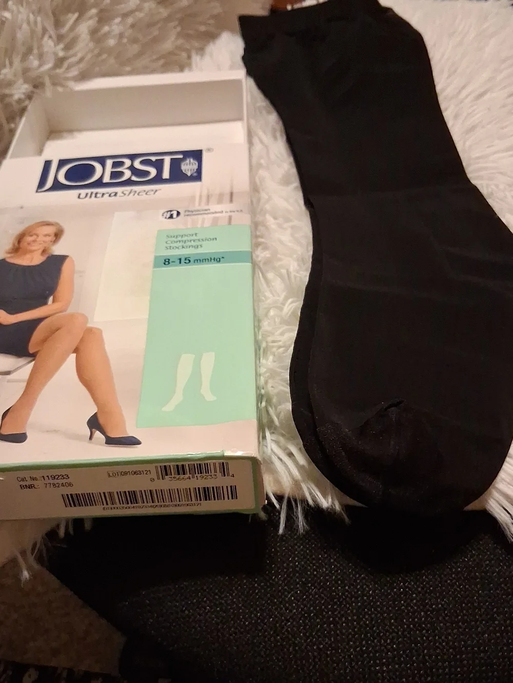 Jobst Ultra Sheer Knee High Compression Stocking